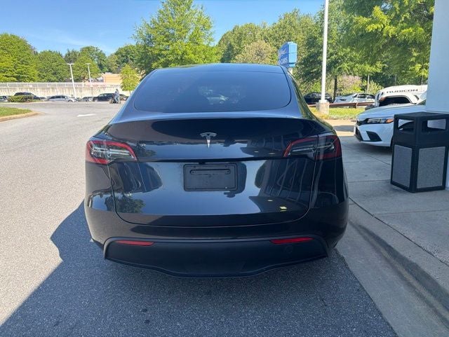 2025 Tesla Model Y Long Range