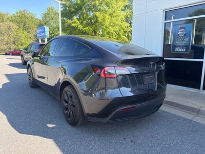 2025 Tesla Model Y Long Range