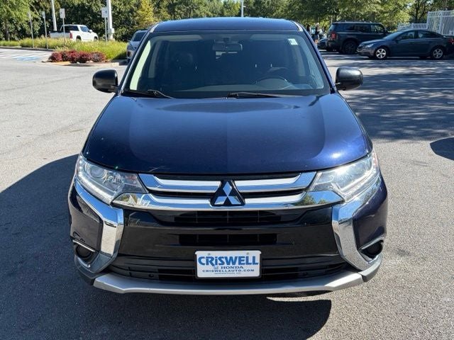2017 Mitsubishi Outlander ES