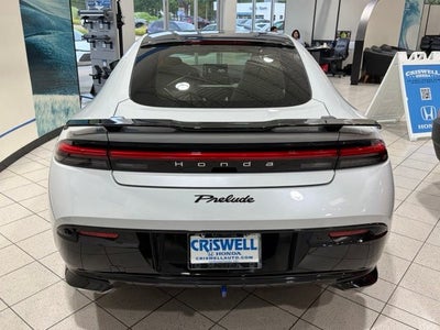 2026 Honda Prelude Hybrid Two-Tone