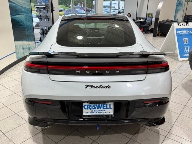 2026 Honda Prelude Hybrid Two-Tone
