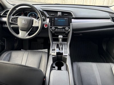 2018 Honda Civic EX-L