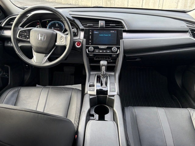 2018 Honda Civic EX-L