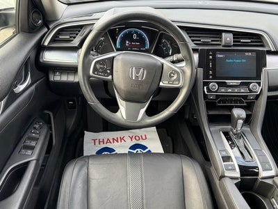 2018 Honda Civic EX-L