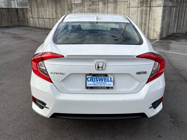 2018 Honda Civic EX-L