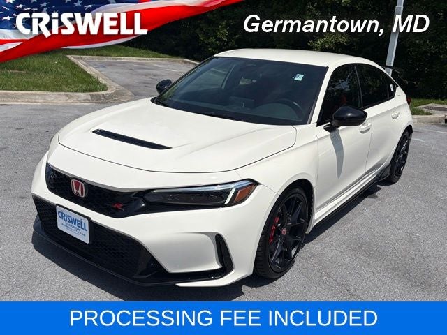 2023 Honda Civic Type R Manual