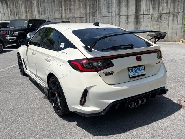 2023 Honda Civic Type R Manual