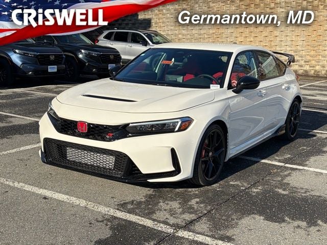 2025 Honda Civic Type R Manual