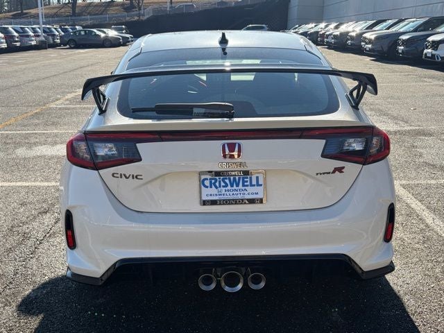 2025 Honda Civic Type R Manual