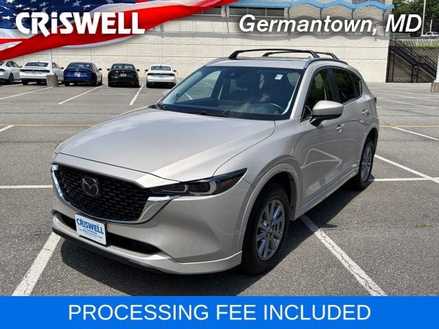 2025 Mazda Mazda CX-5 2.5 S Preferred Package