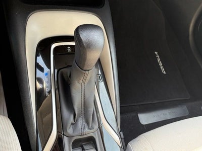 2020 Toyota Corolla LE