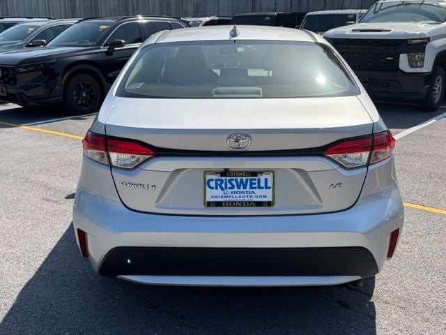 2020 Toyota Corolla LE