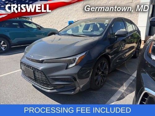 2024 Toyota Corolla SE