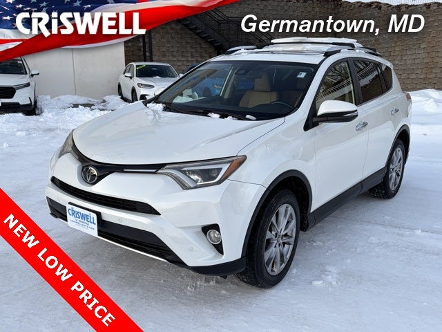 2016 Toyota RAV4 Limited