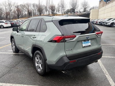 2022 Toyota RAV4 Hybrid XLE
