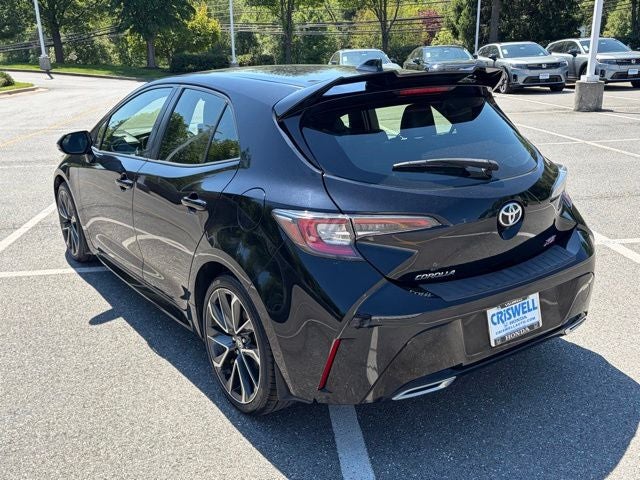 2019 Toyota Corolla Hatchback XSE