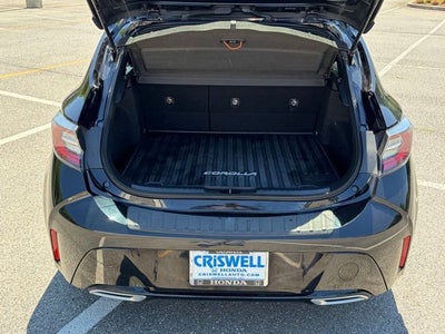 2019 Toyota Corolla Hatchback XSE
