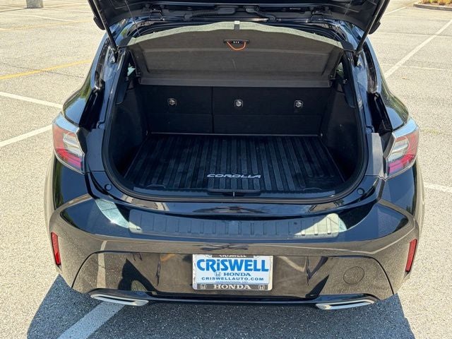 2019 Toyota Corolla Hatchback XSE