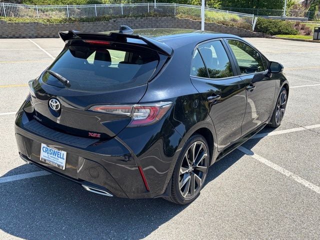 2019 Toyota Corolla Hatchback XSE