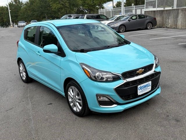 Used 2021 Chevrolet Spark 1LT with VIN KL8CD6SA1MC221128 for sale in Germantown, MD