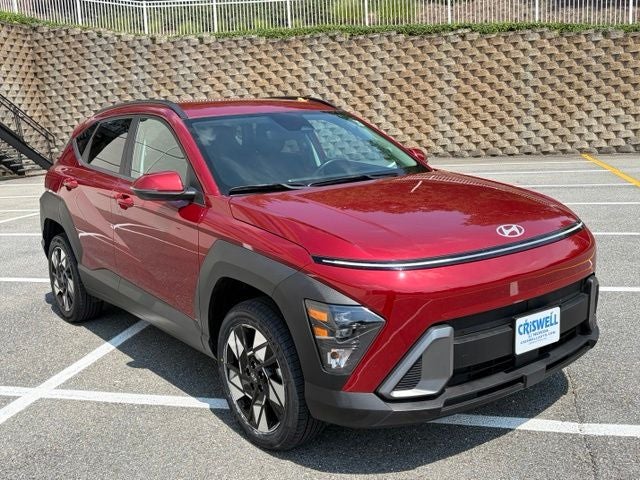 Used 2024 Hyundai Kona SEL with VIN KM8HBCABXRU164128 for sale in Germantown, MD