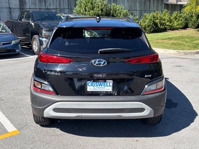 2023 Hyundai Kona SEL AWD