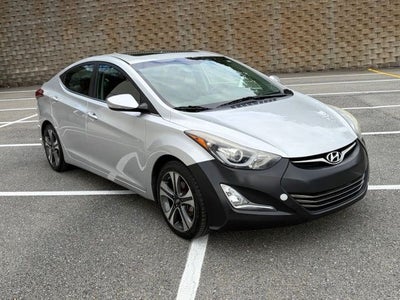 2015 Hyundai Elantra Sport