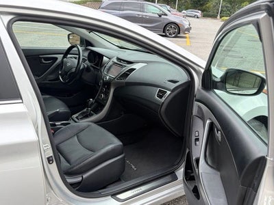 2015 Hyundai Elantra Sport
