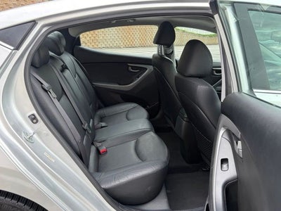 2015 Hyundai Elantra Sport