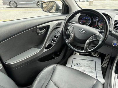 2015 Hyundai Elantra Sport