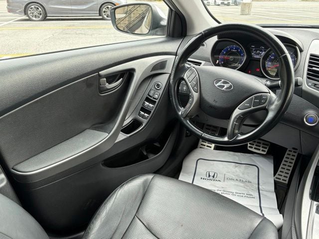 2015 Hyundai Elantra Sport