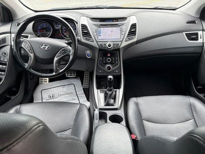 2015 Hyundai Elantra Sport