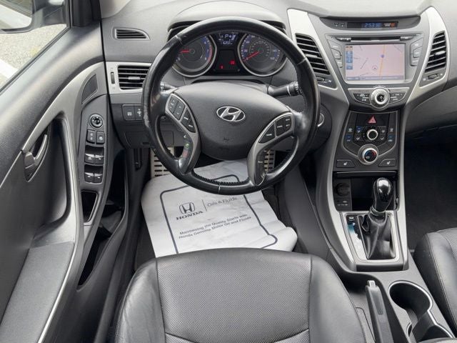 2015 Hyundai Elantra Sport