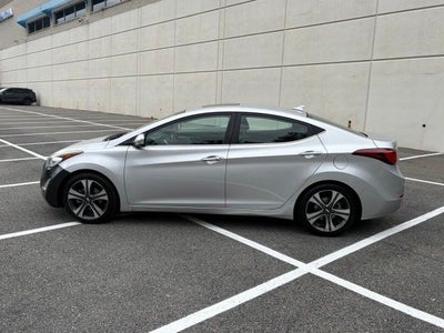 2015 Hyundai Elantra Sport