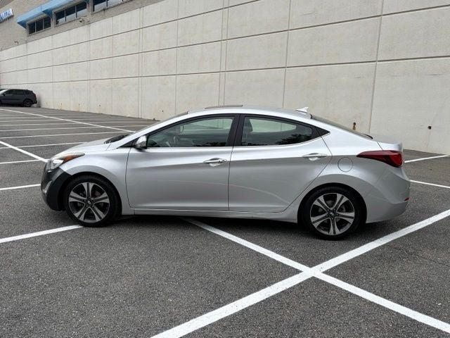 2015 Hyundai Elantra Sport