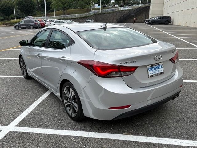2015 Hyundai Elantra Sport