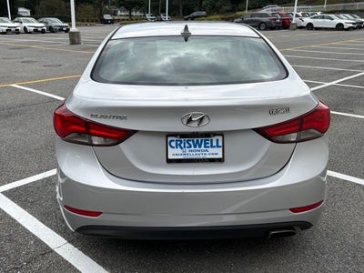 2015 Hyundai Elantra Sport