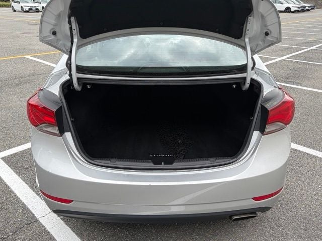 2015 Hyundai Elantra Sport