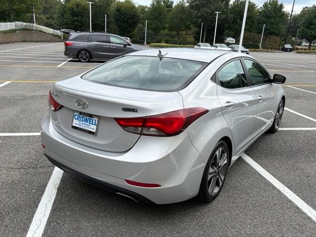 2015 Hyundai Elantra Sport