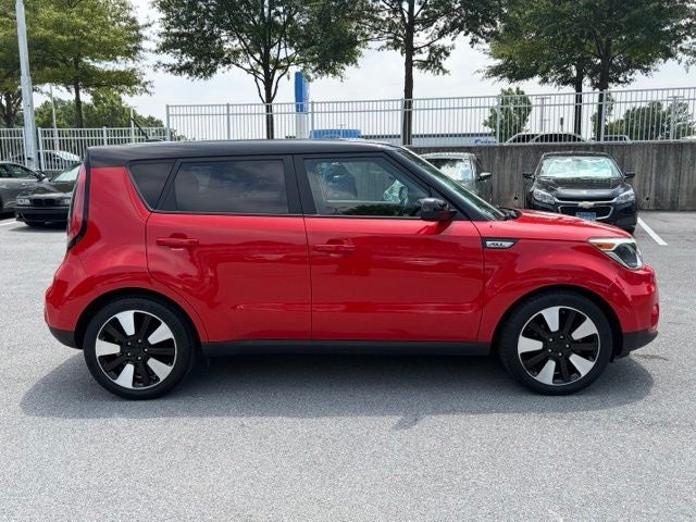 2017 Kia Soul Plus