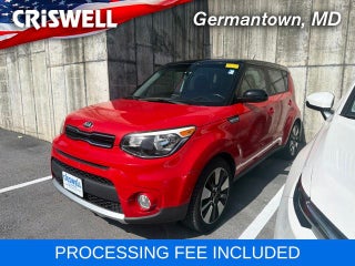 2017 Kia Soul Plus