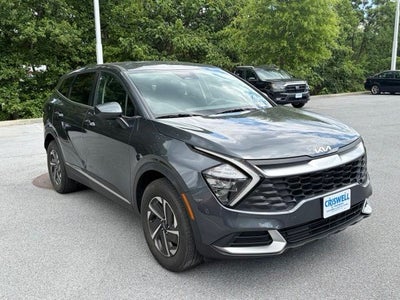 2023 Kia Sportage Hybrid LX AWD