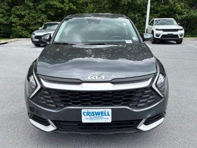 2023 Kia Sportage Hybrid LX AWD