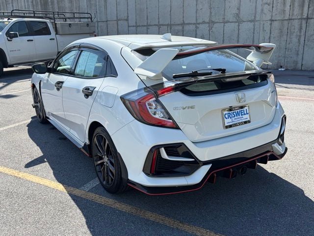 2021 Honda Civic Sport