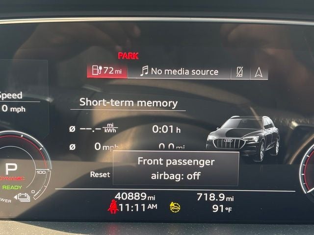 2021 Audi e-tron Sportback Premium quattro