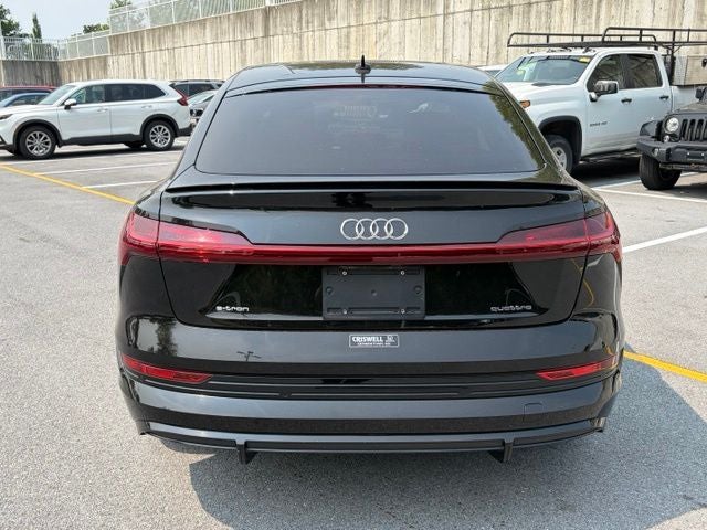 2021 Audi e-tron Sportback Premium quattro