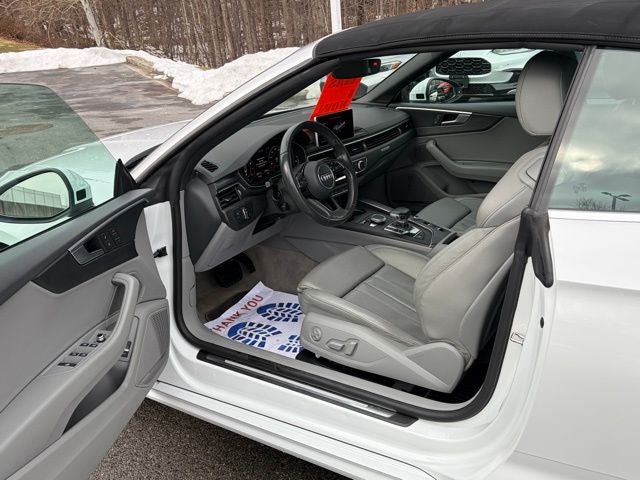 2018 Audi A5 2.0T Premium Plus quattro