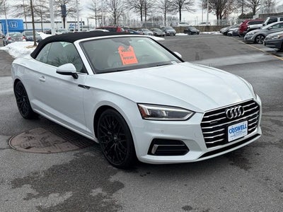 2018 Audi A5 2.0T Premium Plus quattro