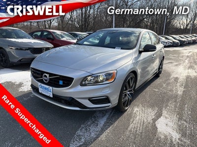 2018 Volvo V60 Polestar