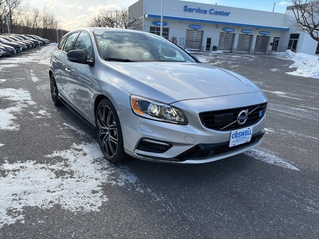 2018 Volvo V60 Polestar